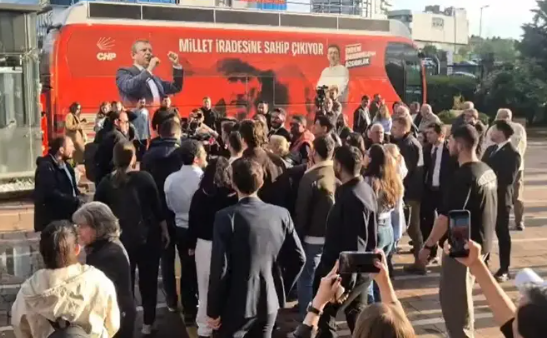 Şikayet eden de CHP’li şikayet edilen de! Taş atan da CHP’li taş yiyen de CHP’li