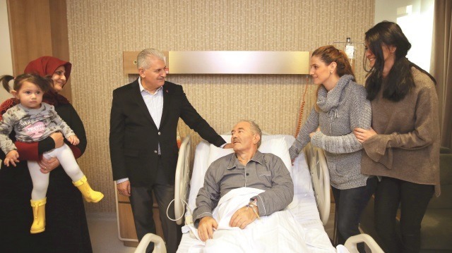 Şikâyetçi vatandaşı Recep Akdağ’la görüştürdü