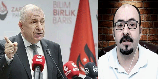 Sıkı dostlardan danışıklı kavga! FETÖ'cü Emre Uslu ile Ümit Özdağ'ın Fatih Camii oyunu!