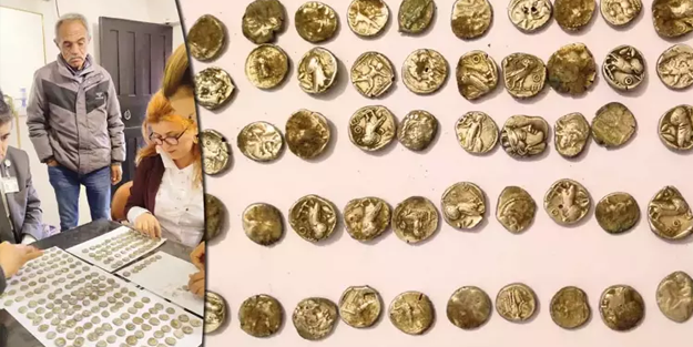 Sikke sitemi: El altından satmak yerine devlete verdi ama...