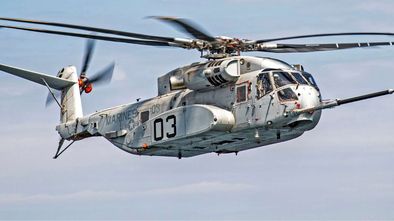 Sikorsky’den tarihi anlaşma: ABD, 10.8 milyar dolara CH-53K ağır yük helikopteri alacak
