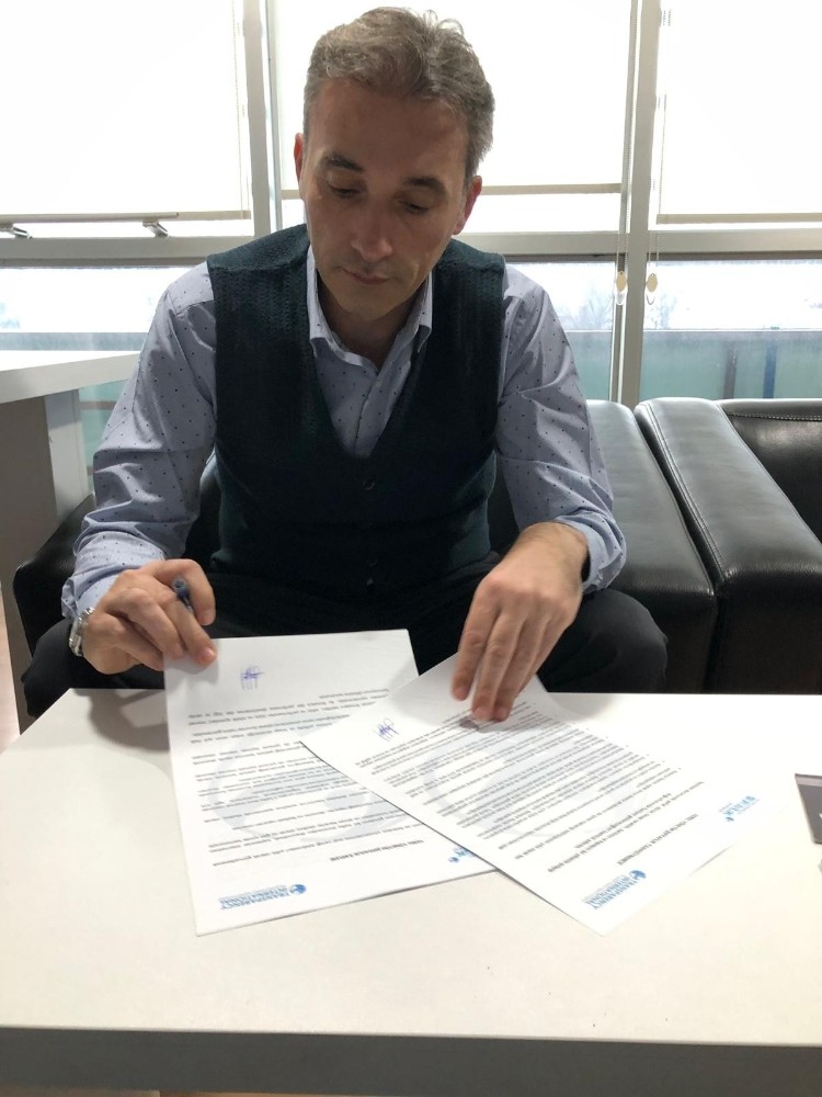 Şıktaşlı, ‘şeffaf belediyecilik’ taahhütnamesi imzaladı 