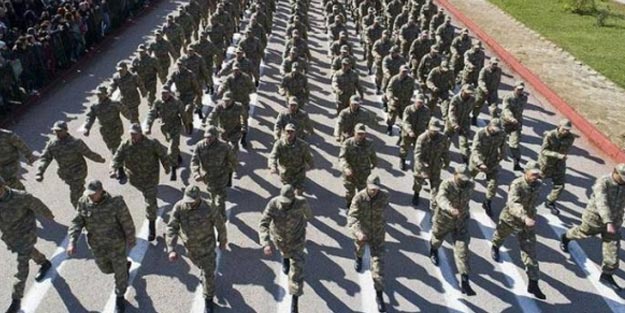 Silah altındaki askerler ne zaman terhis olacak? Son dakika askerlik düştü mü