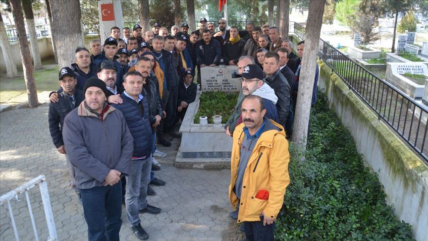 Silah arkadaşları şehidini 23 yıldır unutmadı