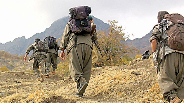 Silah bırakmayan PKK’dan tacize devam
