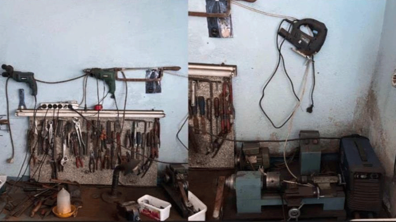 Silah imalatı operasyonuna 1 tutuklama