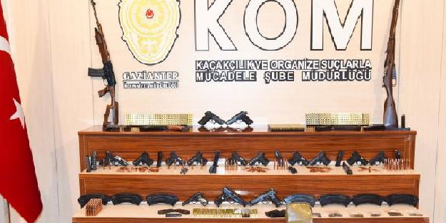 Silah kaçakçılarına büyük darbe! 6 kişi tutuklandı