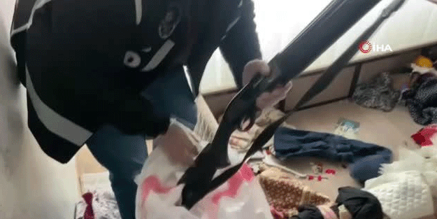 Silah kaçakçılarına göz açtırılmıyor