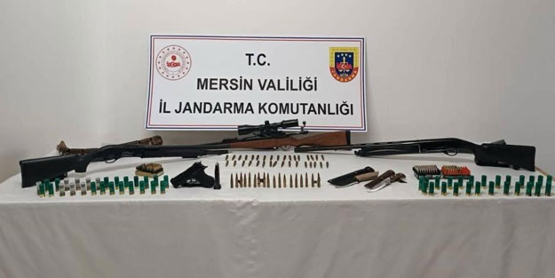 Silah kaçakçılarına operasyon