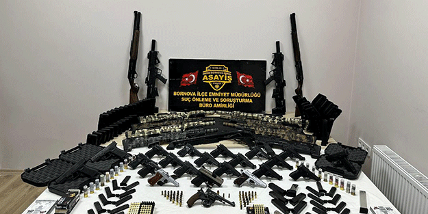Silah kaçakçılarına operasyon