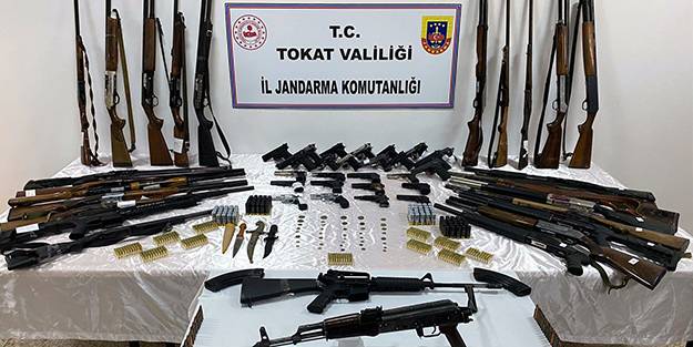 Silah kaçakçılığı operasyonu: Çok sayıda gözaltı var!