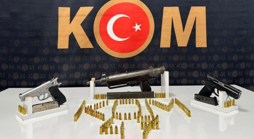 Silah kaçakçılığı operasyonunda 1 tutuklama