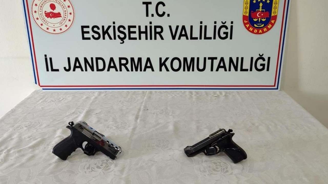 Silah kaçakçısına operasyon