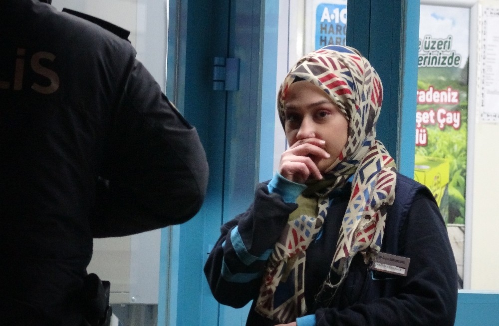 Silah ve bıçakla market çalışanlarını gasp eden zanlı tutuklandı 