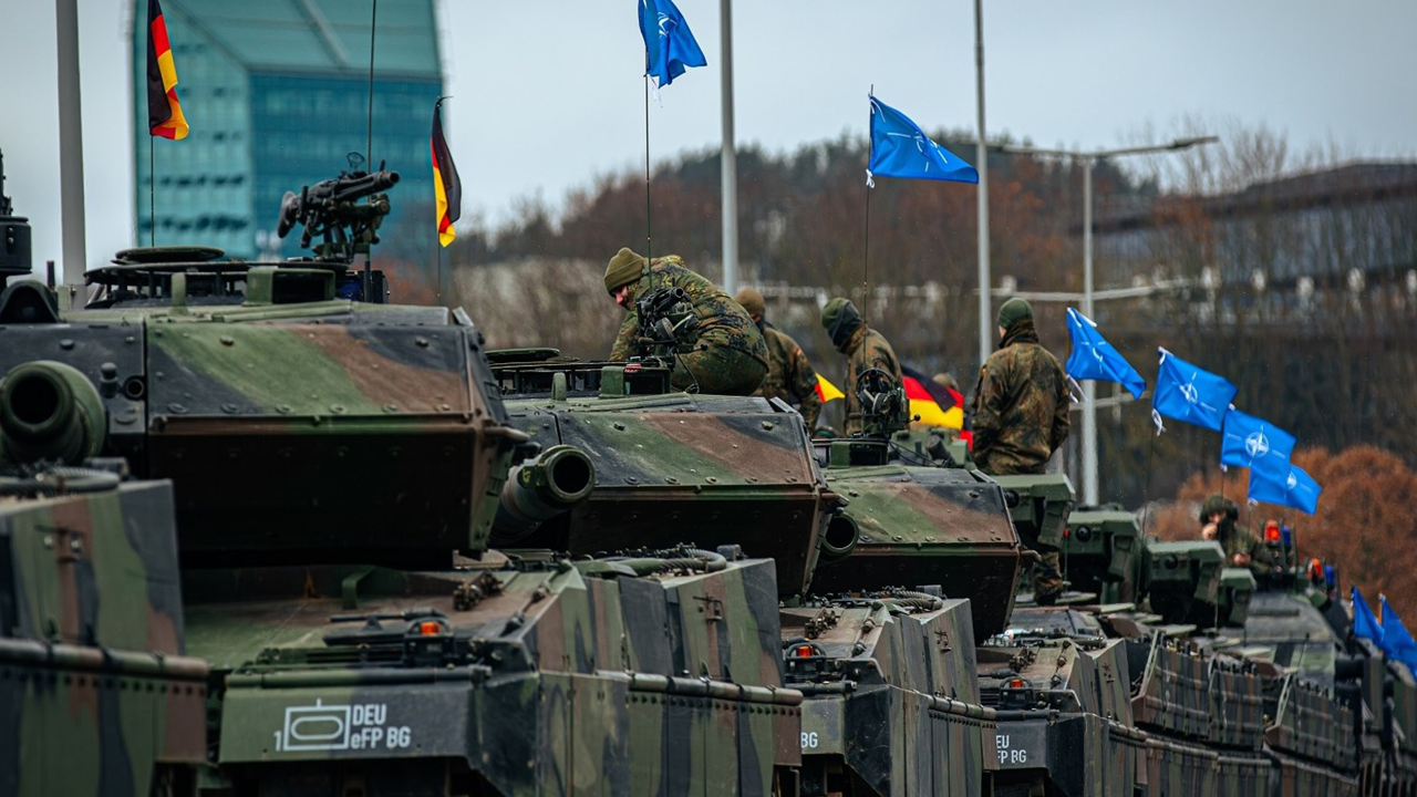 Silaha rekor para! Avrupa'nın ödü kopuyor
