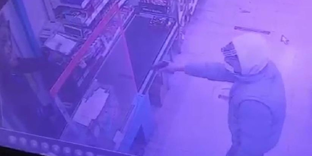 Silahı ateşledi! İzmir'de korku dolu anlar