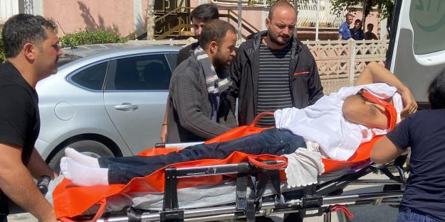 Silahını temizlerken kendini vurdu