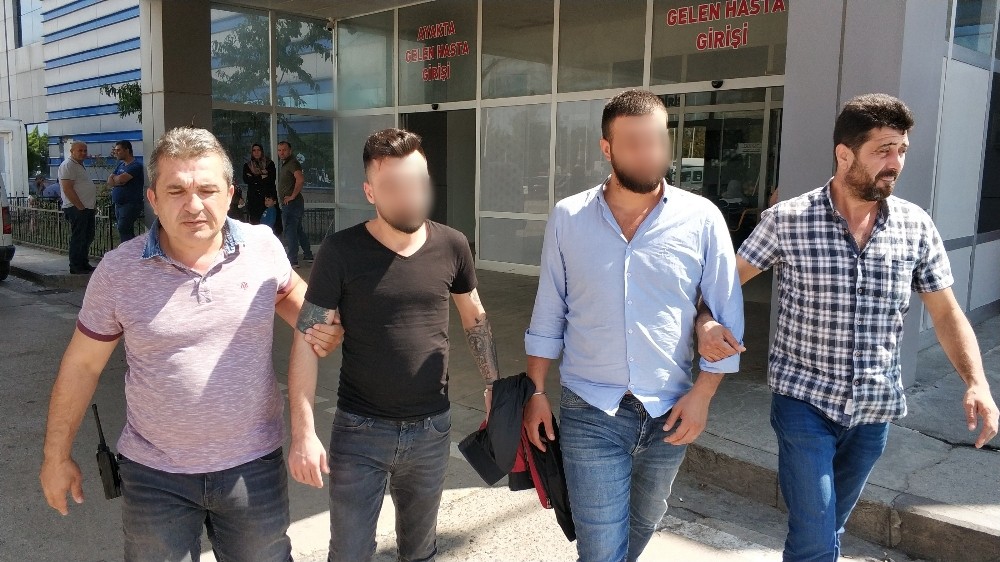 Silahla bir kişiyi yaralayan şahıs yakalandı 