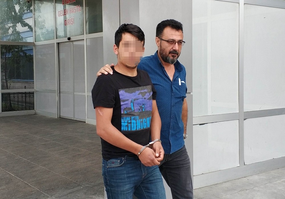 Silahla bir kişiyi yaralayan şahıs yakalandı 