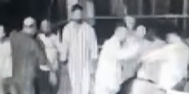 Silahla girmek istediği mekanda terör estirdi!
