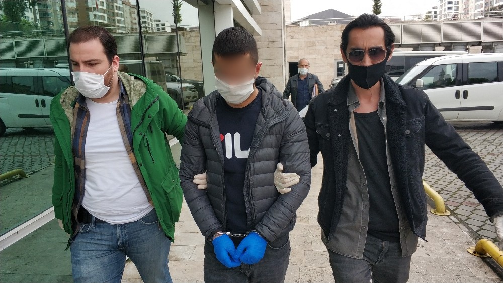 Silahla yaralama şüphelisi yakalandı 