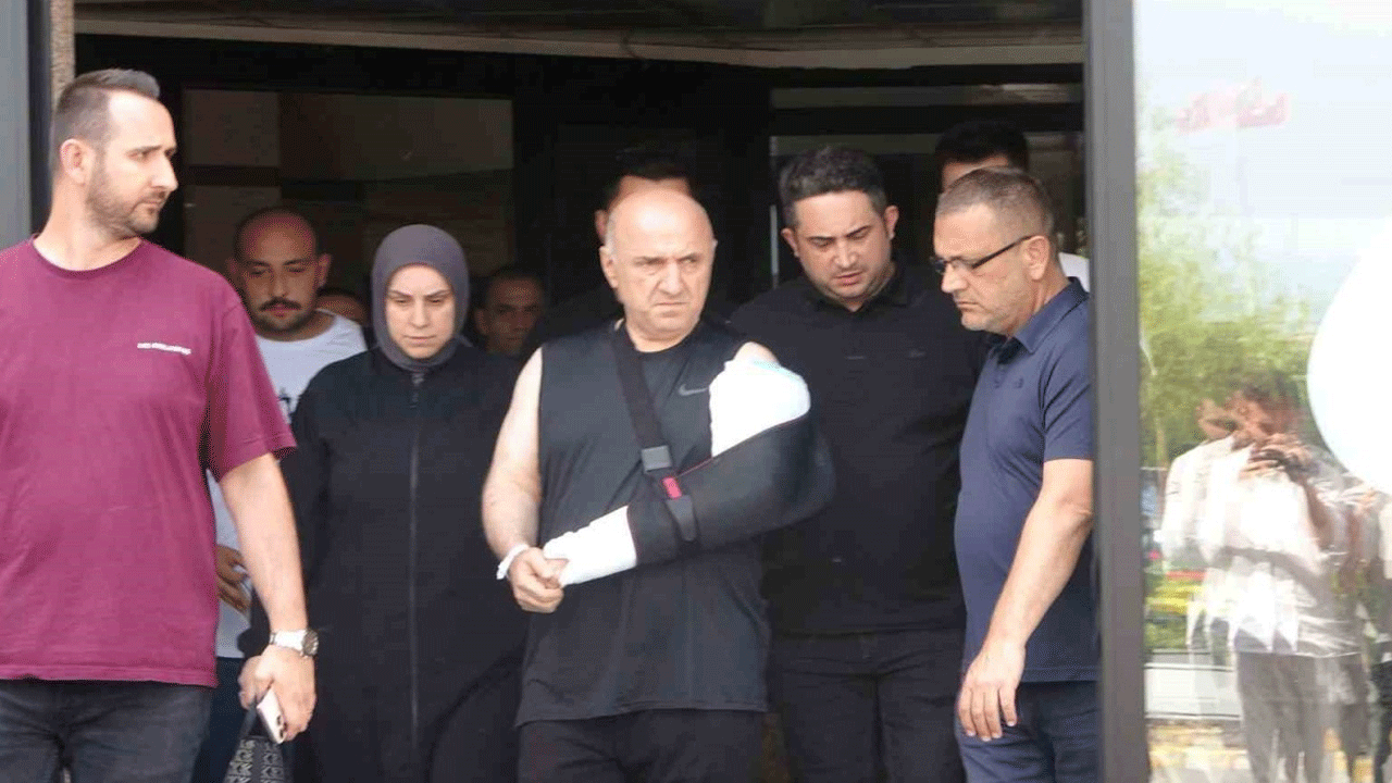 Silahla yaralanan Başkan taburcu edildi! İlk sözleri üzdü