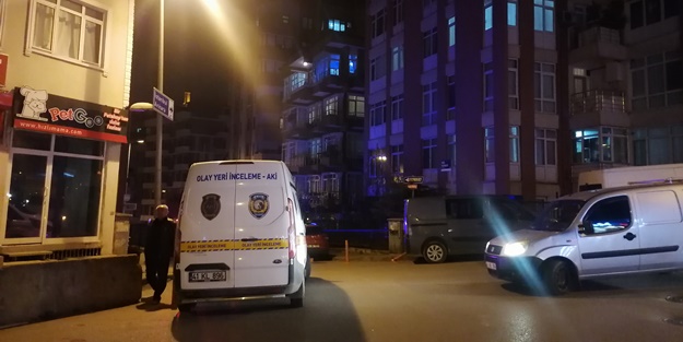 Silahla yaralanan kişi hastaneye kaldırıldı