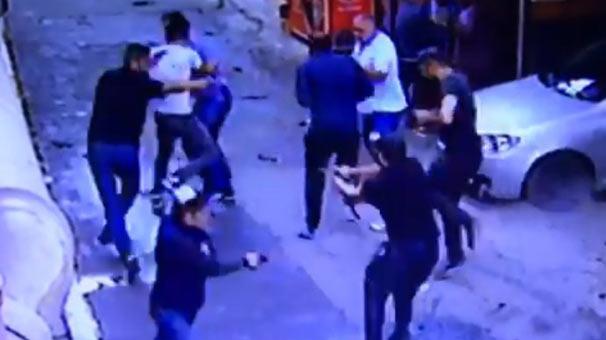 Silahlar çekildi, ortalık savaş alanına döndü!