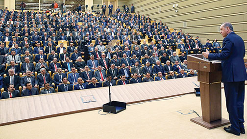 Silahların gölgesinde barış olmaz