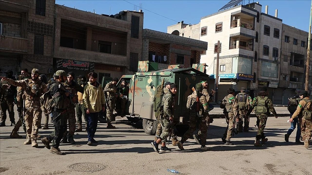 Silahlarını teslim etmeyen Nusayri kalıntılarına operasyon!