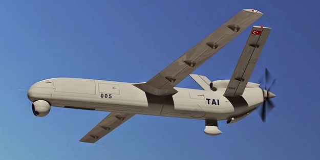 Silahlı ANKA göreve başladı