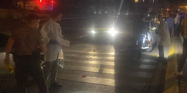 Silahlı çatışmada bir polis yaralandı