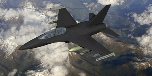 Silahlı HÜRJET gün yüzüne çıktı