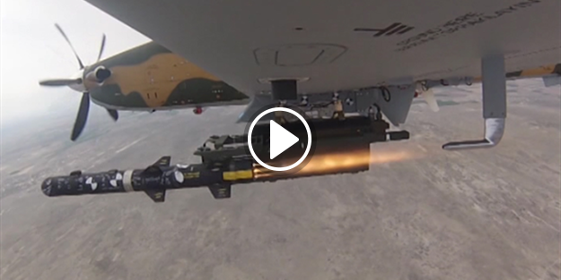 Silahlı HÜRKUŞ'tan Konya'da atış gösterimi