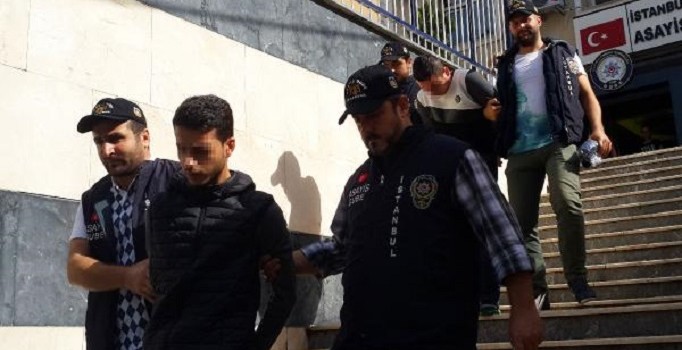 Silahlı iki şüpheli 11 günde 11 market soydu