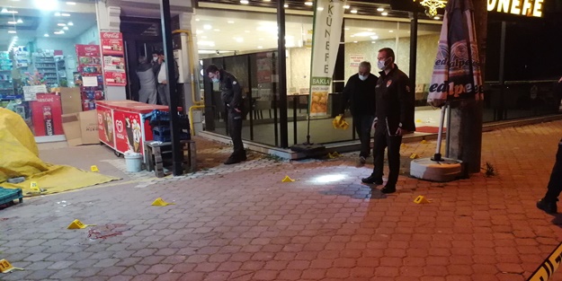 Silahlı kavga: 1 ölü, 2 yaralı