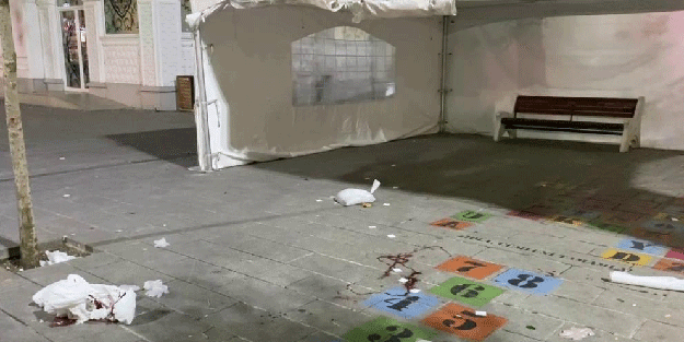 Silahlı kavgada 1'i polis 2 kişi yaralandı