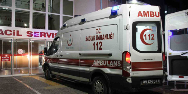 Silahlı kavgada bir kişi bacağından vuruldu