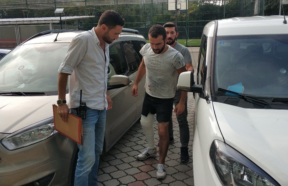 Silahlı kavgada yaralanan 2 kişi adliyede 