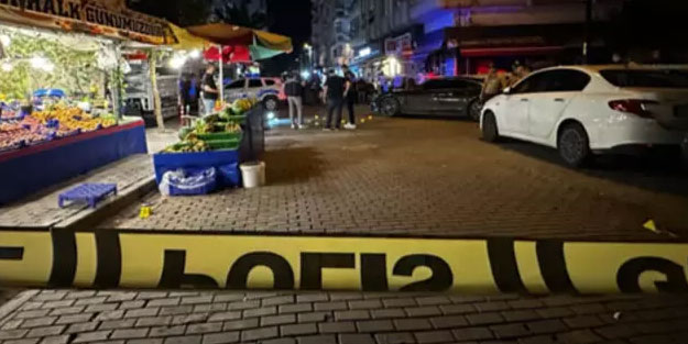 Silahlı kavgaya müdahale eden polis memuru bacağından vuruldu