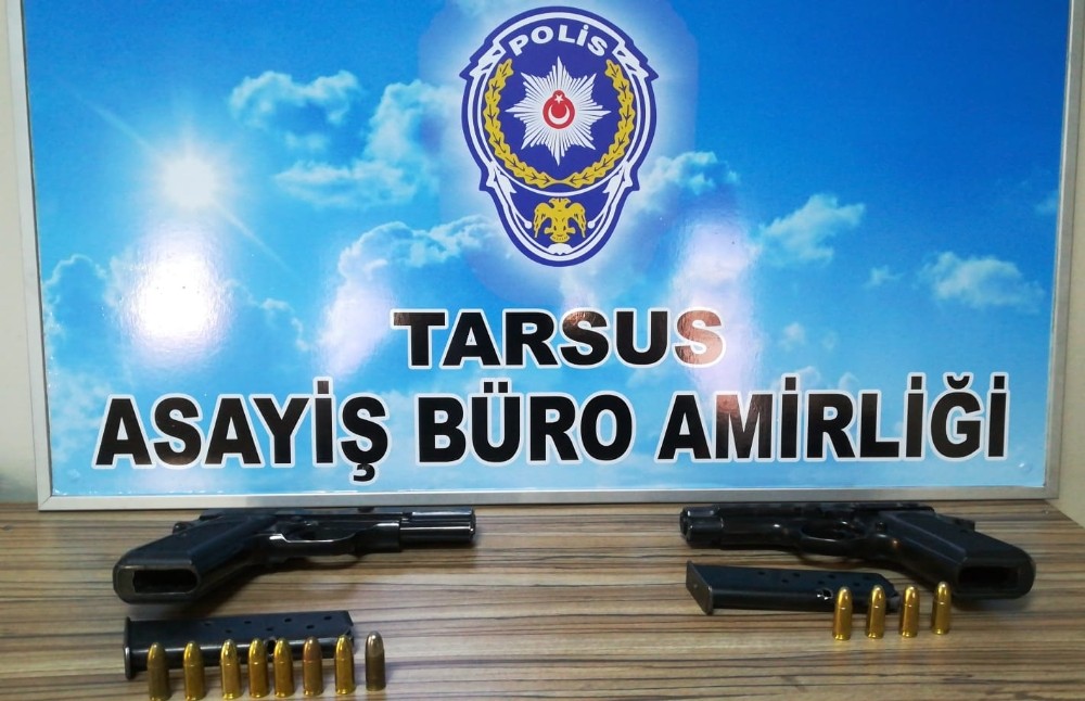 Silahlı kavgayı polis önledi, 6 kişi gözaltına alındı 