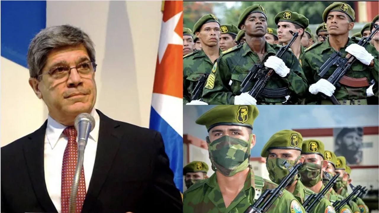 Silahlı kuvvetlerimiz her zaman hazırlıklıdır Haydutu bekliyorlar