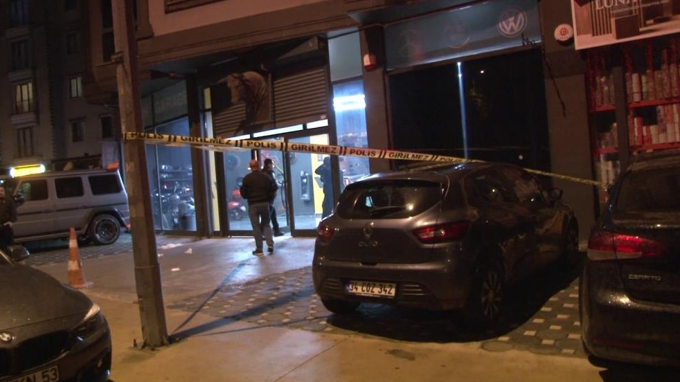 Silahlı park kavgası