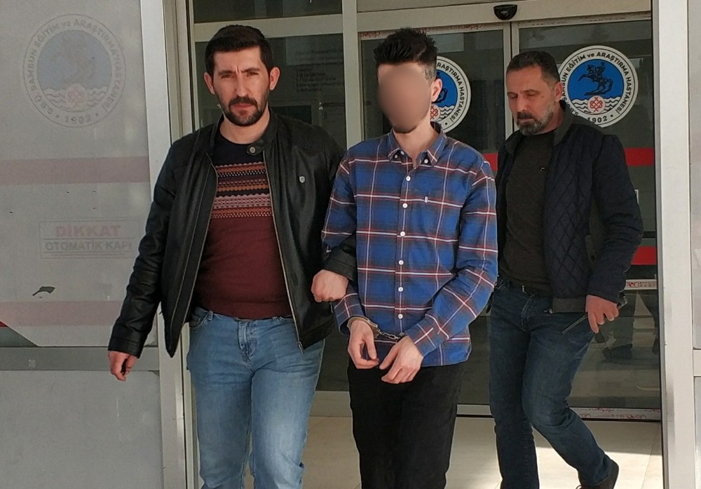 Silahlı saldırgan adliyeye sevk edildi 