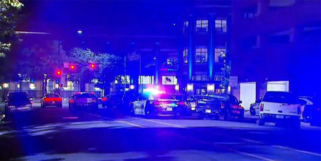 Silahlı saldırgan dehşeti: Çocuk hastanesi tahliye edildi