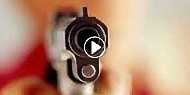 Silahlı saldırgan polisi vurdu!