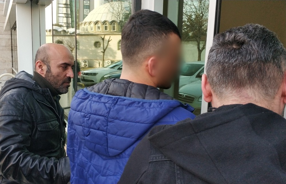 Silahlı saldırgan tutuklandı 