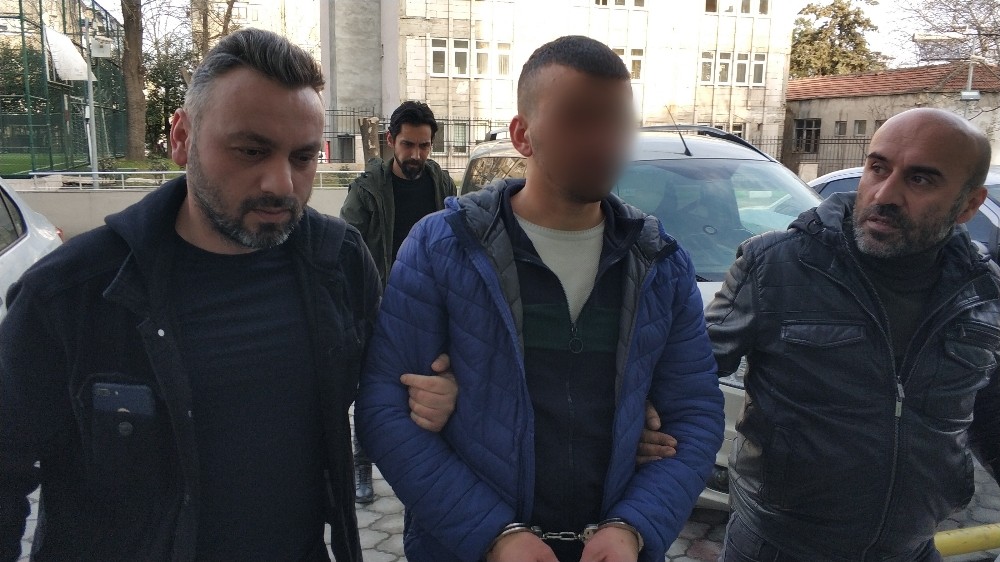 Silahlı saldırgan yakalandı 