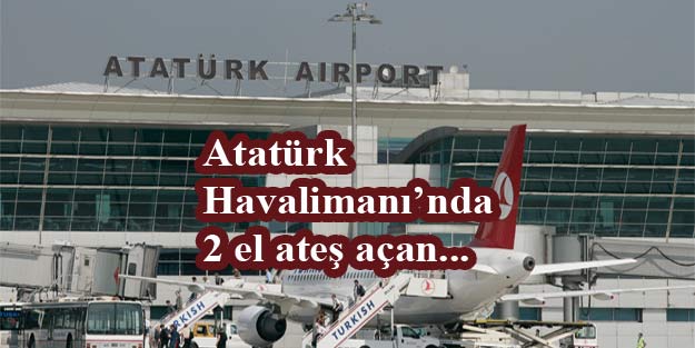 Silahlı saldırgan yakalandı