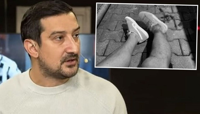 Silahlı saldırı sonrası Serhat Akın'dan ilk açıklama